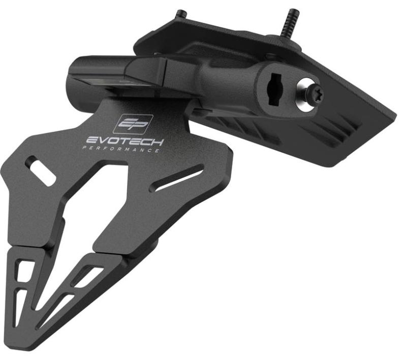 BMW M / S 1000 RR number plate holder from 2023 by Evotech Performance